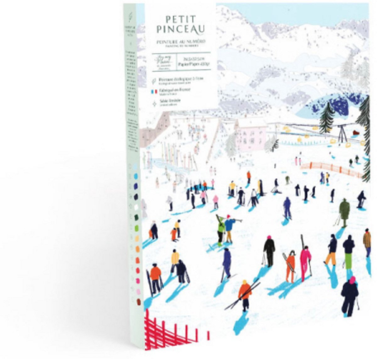 La Petite Epicerie Painting by Number Kit 